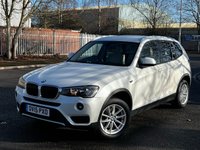 USED 2015 15 BMW X3 2.0 SDRIVE18D SE 5d 148 BHP 