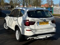 USED 2015 15 BMW X3 2.0 SDRIVE18D SE 5d 148 BHP 