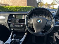 USED 2015 15 BMW X3 2.0 SDRIVE18D SE 5d 148 BHP 