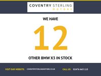 USED 2015 15 BMW X3 2.0 SDRIVE18D SE 5d 148 BHP 