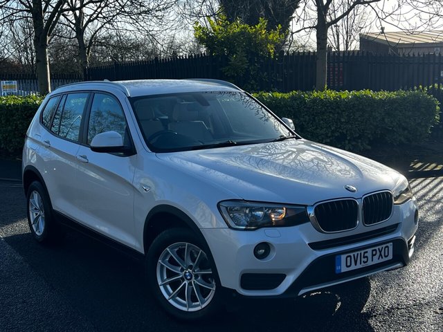 2015 15 BMW X3 2.0 SDRIVE18D SE 5d 148 BHP