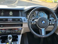 USED 2014 64 BMW 5 SERIES 2.0 525D M SPORT 4d 215 BHP 