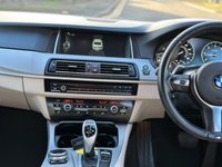 USED 2014 64 BMW 5 SERIES 2.0 525D M SPORT 4d 215 BHP 
