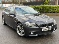 USED 2014 64 BMW 5 SERIES 2.0 525D M SPORT 4d 215 BHP 