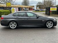 USED 2014 64 BMW 5 SERIES 2.0 525D M SPORT 4d 215 BHP 