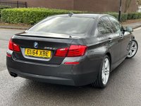 USED 2014 64 BMW 5 SERIES 2.0 525D M SPORT 4d 215 BHP 