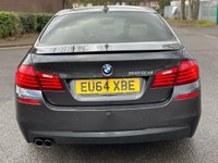 USED 2014 64 BMW 5 SERIES 2.0 525D M SPORT 4d 215 BHP 