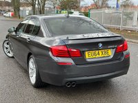 USED 2014 64 BMW 5 SERIES 2.0 525D M SPORT 4d 215 BHP 