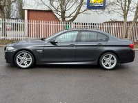 USED 2014 64 BMW 5 SERIES 2.0 525D M SPORT 4d 215 BHP 