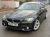 USED 2014 64 BMW 5 SERIES 2.0 525D M SPORT 4d 215 BHP 