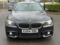 USED 2014 64 BMW 5 SERIES 2.0 525D M SPORT 4d 215 BHP 
