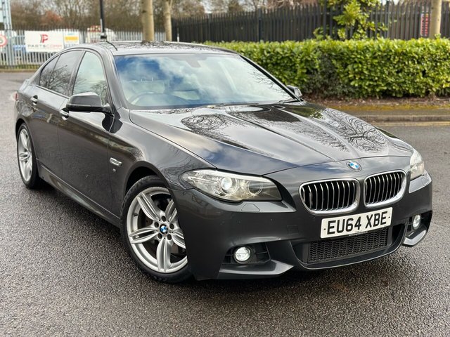 2014 64 BMW 5 Series 2.0 525D M SPORT 4d 215 BHP