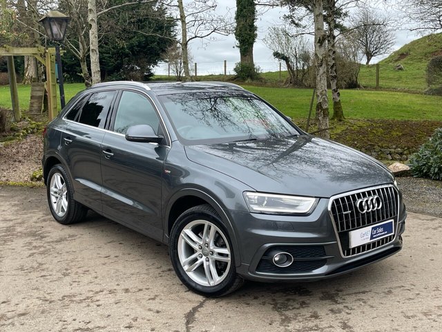 2014 Audi Q3 2.0L TDI QUATTRO S LINE 5d 175 BHP