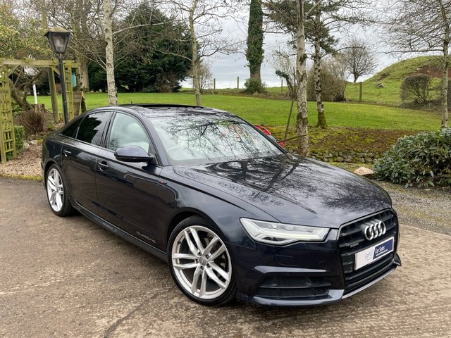 2017 17 Audi A6 2.0L TDI QUATTRO BLACK EDITION 4d 188 BHP
