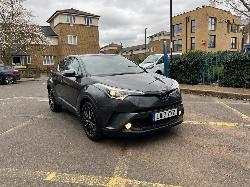 2017 Toyota Chr Excel £1