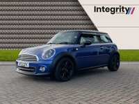 USED 2013 13 MINI HATCH COOPER 1.6 COOPER 3d 122 BHP &pound;6515 IN FACTORY OPTIONS