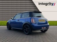 USED 2013 13 MINI HATCH COOPER 1.6 COOPER 3d 122 BHP &pound;6515 IN FACTORY OPTIONS