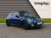 USED 2013 13 MINI HATCH COOPER 1.6 COOPER 3d 122 BHP &pound;6515 IN FACTORY OPTIONS