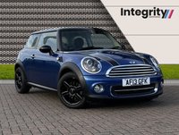 USED 2013 13 MINI HATCH COOPER 1.6 COOPER 3d 122 BHP &pound;6515 IN FACTORY OPTIONS
