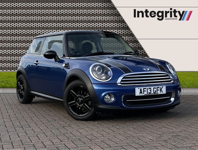 2013 13 MINI Hatch Cooper 1.6 COOPER 3d 122 BHP