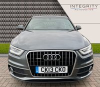 USED 2013 13 AUDI Q3 2.0 TDI QUATTRO S LINE 5d 175 BHP LOW RATE FINANCE/HOME DELIVERY