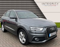 USED 2013 13 AUDI Q3 2.0 TDI QUATTRO S LINE 5d 175 BHP LOW RATE FINANCE/HOME DELIVERY