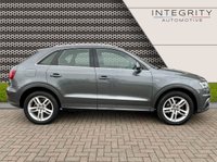 USED 2013 13 AUDI Q3 2.0 TDI QUATTRO S LINE 5d 175 BHP LOW RATE FINANCE/HOME DELIVERY