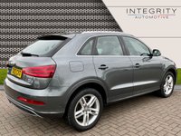 USED 2013 13 AUDI Q3 2.0 TDI QUATTRO S LINE 5d 175 BHP LOW RATE FINANCE/HOME DELIVERY