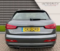 USED 2013 13 AUDI Q3 2.0 TDI QUATTRO S LINE 5d 175 BHP LOW RATE FINANCE/HOME DELIVERY