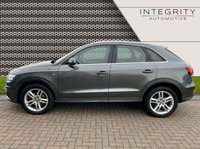 USED 2013 13 AUDI Q3 2.0 TDI QUATTRO S LINE 5d 175 BHP LOW RATE FINANCE/HOME DELIVERY