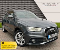 USED 2013 13 AUDI Q3 2.0 TDI QUATTRO S LINE 5d 175 BHP LOW RATE FINANCE/HOME DELIVERY