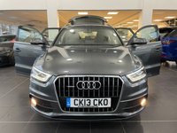 USED 2013 13 AUDI Q3 2.0 TDI QUATTRO S LINE 5d 175 BHP LOW RATE FINANCE/HOME DELIVERY
