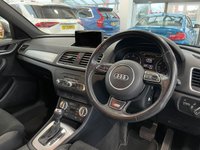 USED 2013 13 AUDI Q3 2.0 TDI QUATTRO S LINE 5d 175 BHP LOW RATE FINANCE/HOME DELIVERY