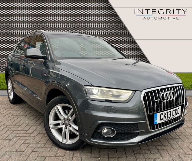 2013 13 Audi Q3 2.0 TDI QUATTRO S LINE 5d 175 BHP