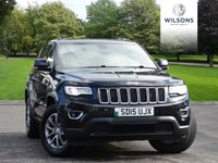 USED 2015 15 JEEP GRAND CHEROKEE 3.0 V6 CRD LAREDO 5d 188 BHP Cruise, Bluetooth, Xenons, DAB