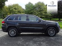 USED 2015 15 JEEP GRAND CHEROKEE 3.0 V6 CRD LAREDO 5d 188 BHP Cruise, Bluetooth, Xenons, DAB