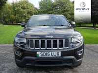 USED 2015 15 JEEP GRAND CHEROKEE 3.0 V6 CRD LAREDO 5d 188 BHP Cruise, Bluetooth, Xenons, DAB