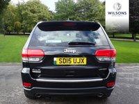 USED 2015 15 JEEP GRAND CHEROKEE 3.0 V6 CRD LAREDO 5d 188 BHP Cruise, Bluetooth, Xenons, DAB