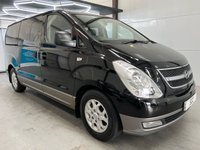 USED 2012 62 HYUNDAI i800 2.5 STYLE CRDI 5d 168 BHP Heated Seats,Air Con,P.Sensors