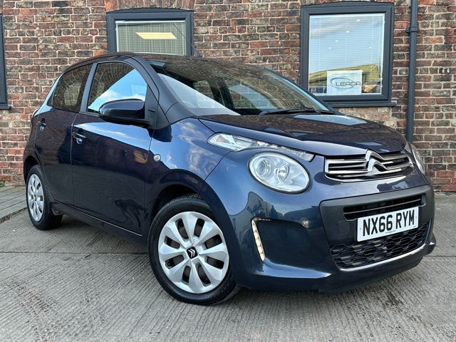 2016 66 Citroen C1 1.0 FEEL 5d 68 BHP