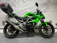 USED 2021 21 KAWASAKI Z125 - BUY ONLINE 24 HRS A DAY - FINANCE AVAILABLE - ALL TYPES OF CREDIT ACCEPTED WITH TOP BOX