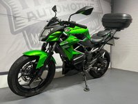 USED 2021 21 KAWASAKI Z125 - BUY ONLINE 24 HRS A DAY - FINANCE AVAILABLE - ALL TYPES OF CREDIT ACCEPTED WITH TOP BOX