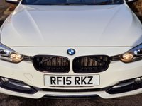 USED 2015 15 BMW 3 SERIES 318D SPORT 2.0 4d 141 BHP MERCEDES SPECIALIST