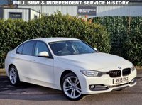 USED 2015 15 BMW 3 SERIES 318D SPORT 2.0 4d 141 BHP MERCEDES SPECIALIST