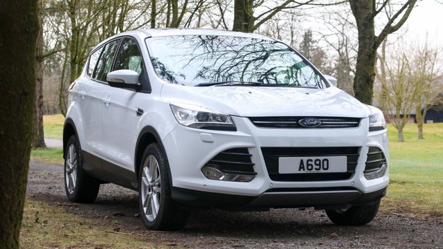 2015 65 Ford Kuga 2.0 TITANIUM X TDCI 5d 148 BHP