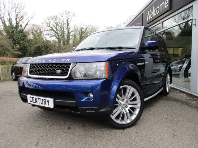 2010 10 Land Rover Range Rover Sport 3.0 TDV6 HSE 5d 245 BHP