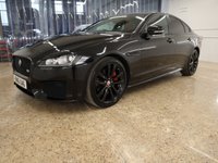 USED 2016 16 JAGUAR XF 3.0 V6 S 4d 296 BHP STUNNING AND A REAL HEAD TURNER INTERIOR WITH LOW MILES