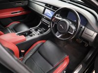 USED 2016 16 JAGUAR XF 3.0 V6 S 4d 296 BHP STUNNING AND A REAL HEAD TURNER INTERIOR WITH LOW MILES