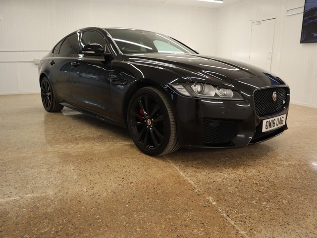 2016 16 Jaguar Xf 3.0 V6 S 4d 296 BHP