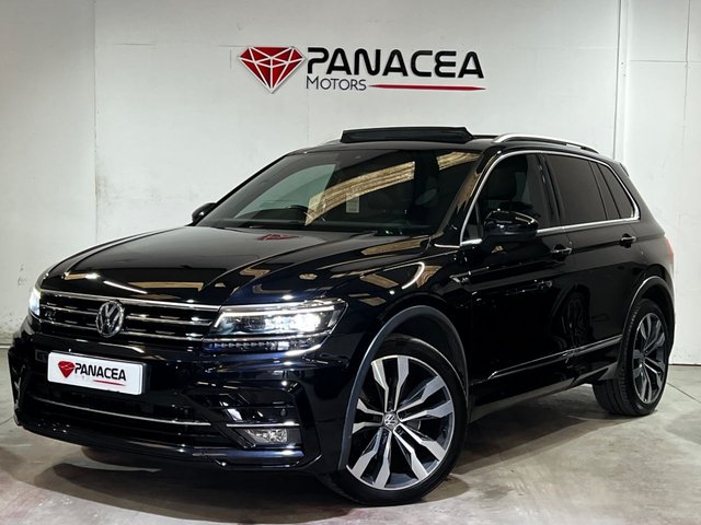 2018 18 Volkswagen Tiguan 2.0 R-LINE TDI BMT 4MOTION DSG 5d 188 BHP